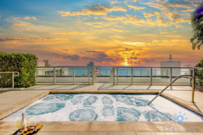 Rooftop Pool - Balcony - Hollywood Beach Boardwalk